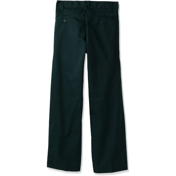 Dickies Boys Classic Fit Straight Leg Flat Front Pants, Sizes 8-20