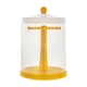 thumbnail image 2 of Vitrina giratoria con vista de 360 grados | Caja de plástico transparente para guardar objetos de colección y juguetes | 29,5 x 21,8 x 21,8 cm, 2 of 6