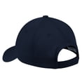 thumbnail image 2 of Port Authority Men's Nylon Twill Performance Cap One Size Navy, 2 of 4