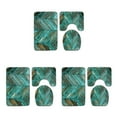 thumbnail image 2 of Maytalsory 1/2/3/5 Comfortable And Durable Bath Rug - Enjoy Luxurious Bath Experience Fashionable Fashion Bath Mat Set Q190816-B015 3PCS, 2 of 6