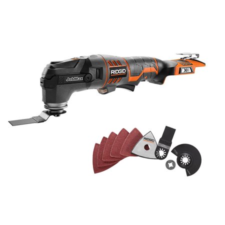 UPC 648846070421 product image for Ridgid JobMax 18V MultiTool w/ ToolFree Head (Tool Only) (Certified Refurbished) | upcitemdb.com