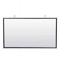 Projector Screen for Home Theater White Foldable Anti-Crease(120Inch)