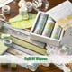 thumbnail image 3 of Caja con 20 volúmenes con flores de primavera, plantas, bricolaje, paisajismo, álbum de fotos, borde, cinta decorativa, 3 of 5