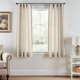 thumbnail image 1 of Cortinas para Closet Jinchan Mezcla de Lino Avena 160x160cm 2 Paneles, 1 of 6
