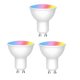 thumbnail image 1 of Tuya Bluetooth Light Bulb Dimmable 6W 220V Smart Life App Control Spotlight Bulb Works with Alexa 3Pcs, 1 of 4