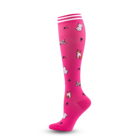 DNAKEN(6 pairs) Compression Socks for Women & Men Circulationis Best Support for Athletic Running,Hiking,Nursing compression socks women socks for women