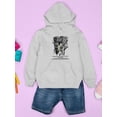 thumbnail image 3 of Pooh Bear And Owl Hoodie Juniors -Smartprints Designs,  Large, 3 of 4