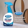 thumbnail image 4 of Sprayway 32oz Liquid Glass Cleaner Streak-Free Shine, Ammonia-Free, Fresh Scent, 4 of 7