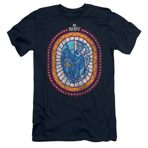 Blue Beetle (2023) Reyes Courage Slim Fit Unisex Adult T Shirt