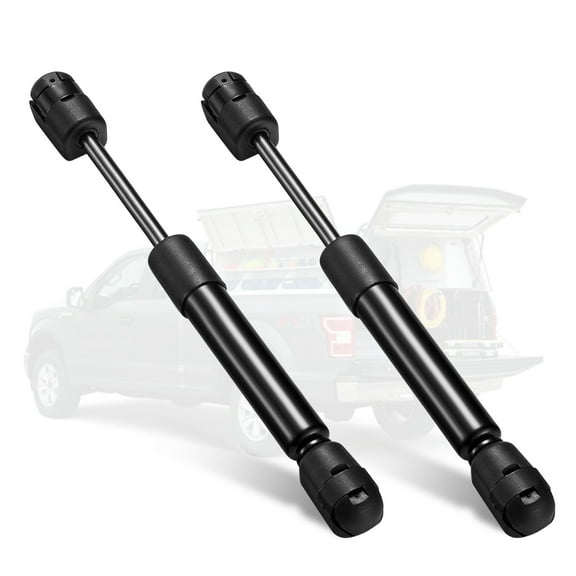 BDFHYK 4053 7.5 Inch 25Lbs/120N Truck Camper Shell Gas Shocks Struts Lift Support Gas Spring for Truck Cap Window Leer Topper Camper Shell Tool Box Chest