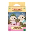 thumbnail image 4 of Calico Critters Flora Rabbit Twins, ensemble de 2 figurines de poupée à collectionner avec accessoire de chariot à poussette, 4 of 4