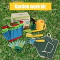 thumbnail image 4 of Wosthever Juego de herramientas de jardinería para niños Juego de bolsa de herramientas para niños Juego de juguetes de playa para niños Niños Niñas Jardín y Patio No.1 Wosthever HA043489-01, 4 of 6