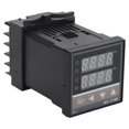 thumbnail image 1 of Controlador de temperatura, Salida de retransmisión Controlador de temperatura Digital ESTAY AC85-265V Para Estufas, 1 of 7
