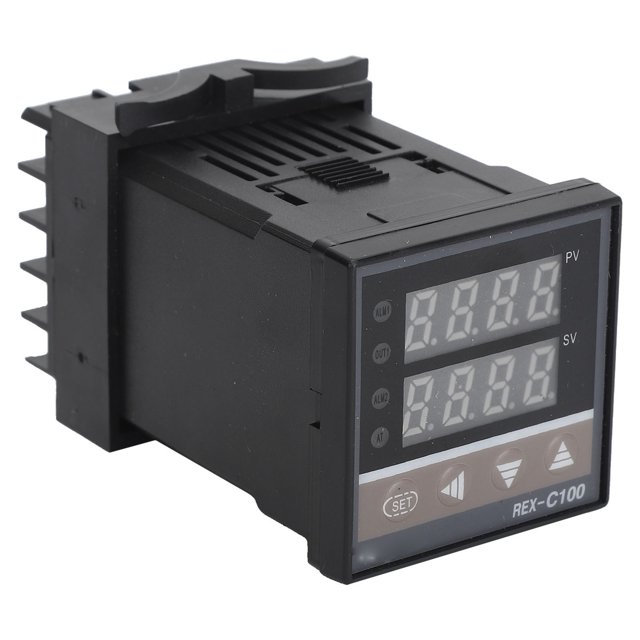 Controlador de temperatura, Salida de retransmisión Controlador de temperatura Digital ESTAY AC85-265V Para Estufas