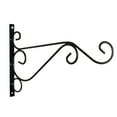 thumbnail image 2 of 2Pcs Bird Feeder Hook (11.8In) Black,Hook*2Pcs, Screw*4Pcs,Metal Plant Bracket Wall Mount Hangers for Hanging Bird Feeders Wind Chimes Outdoor Decoration Hooks, 2 of 5