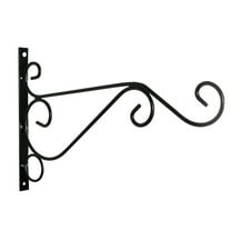 UYUH Heavy Duty Metal Plant Bracket Wall Hooks for Hanging Bird Feeders Wind Chimes, Outdoor Rust-Resistant Garden Patio Decoration Hangers Design