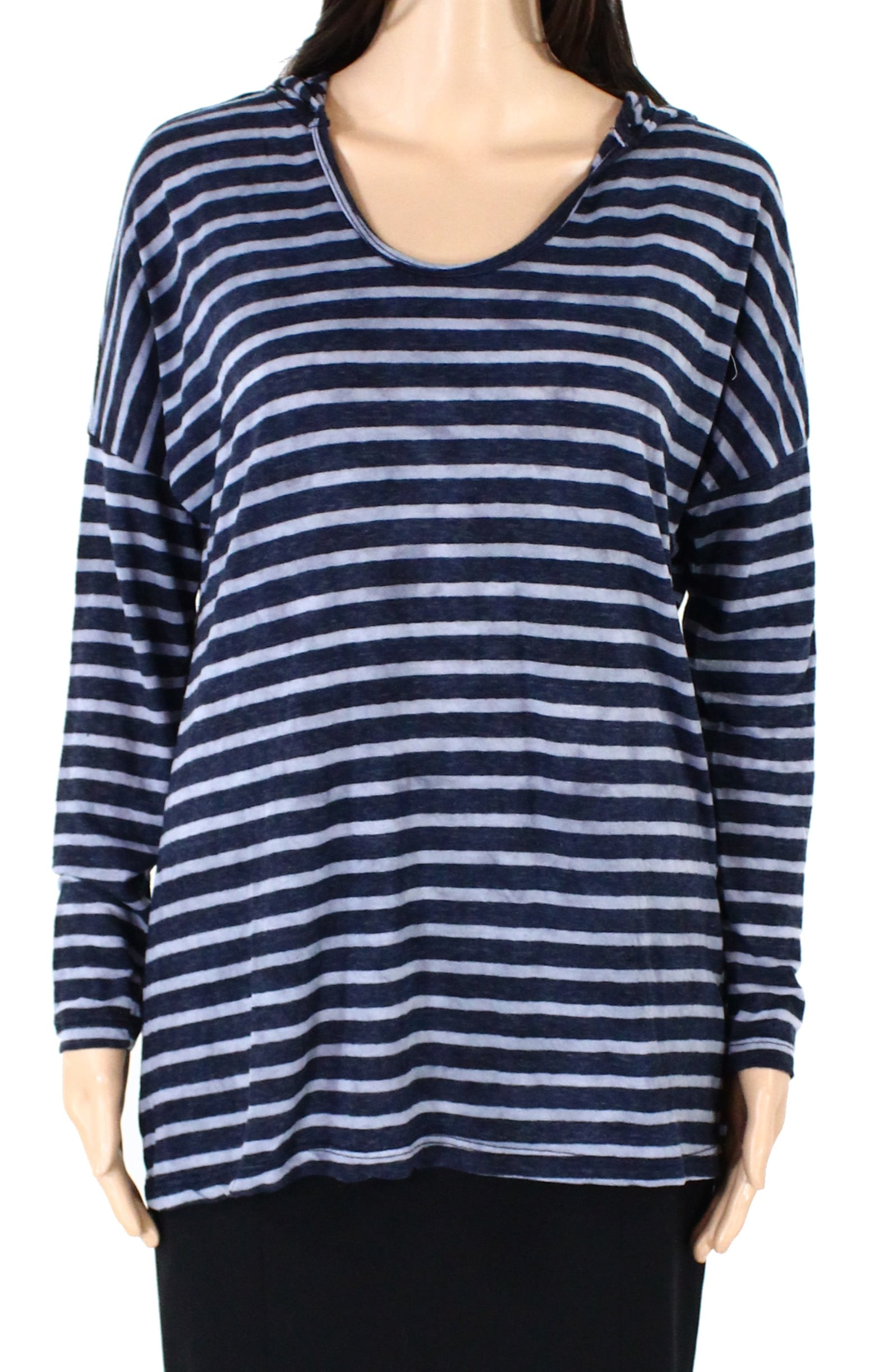striped womens hoodie
