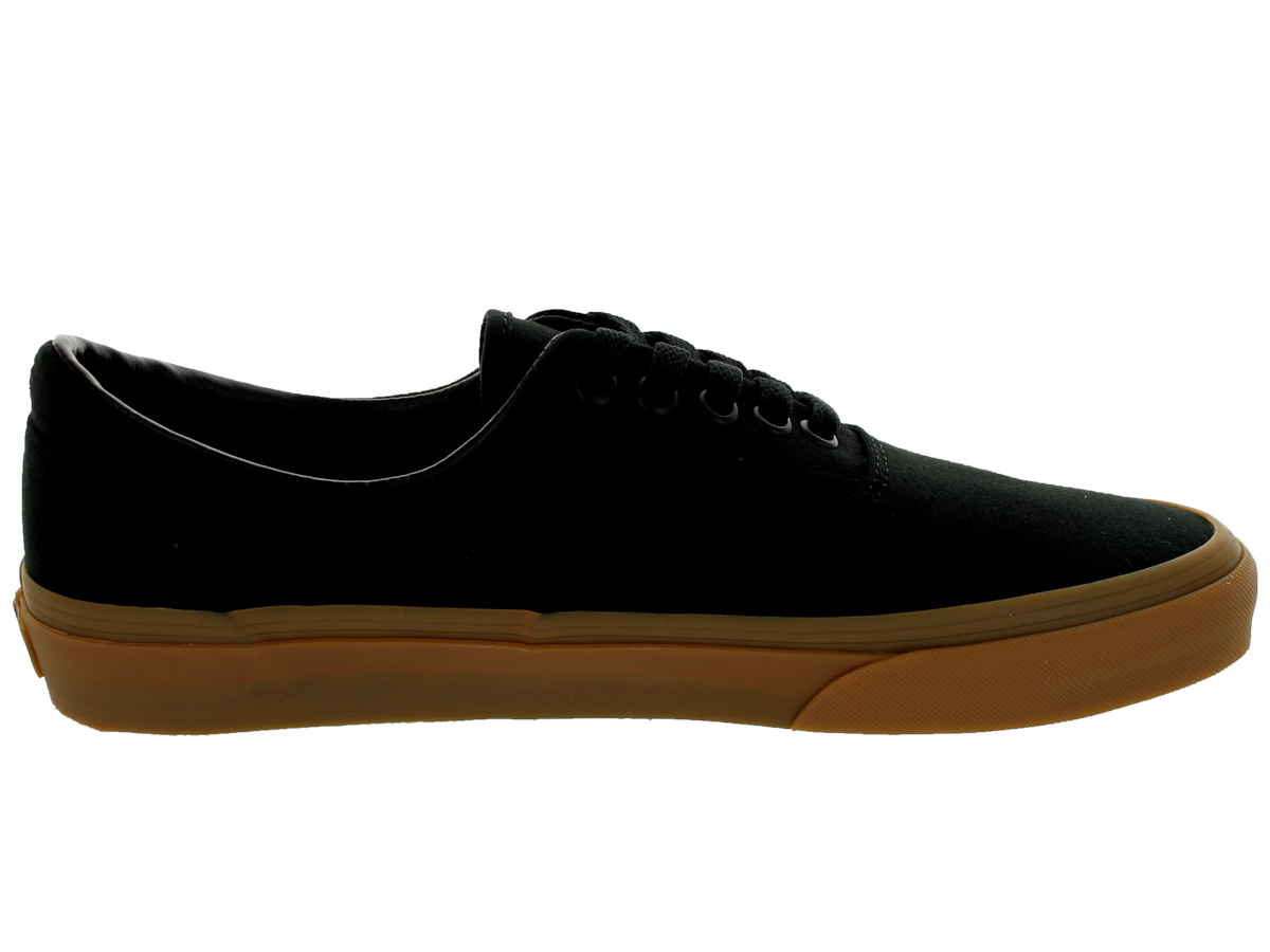vans gum era black