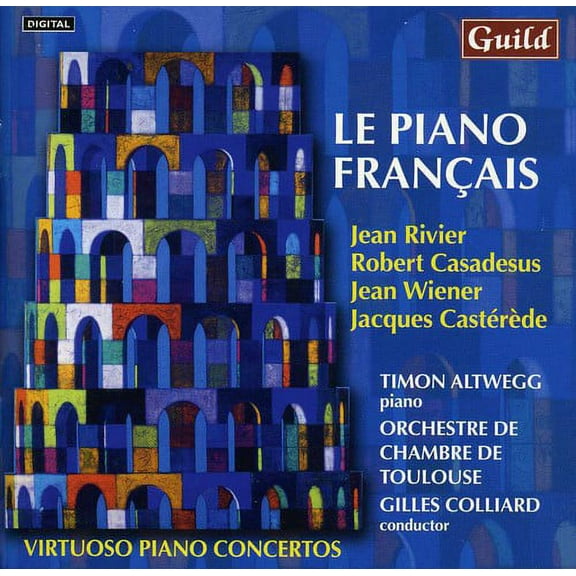 Rivier / Altwegg,Timon - Piano Francais / Virtuoso Piano Concertos - Music & Performance - CD