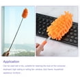 thumbnail image 5 of Uxcell 11" to 31" Chenille Cleaning Duster, Washable Extendable Brush Orange 2Pack, 5 of 5