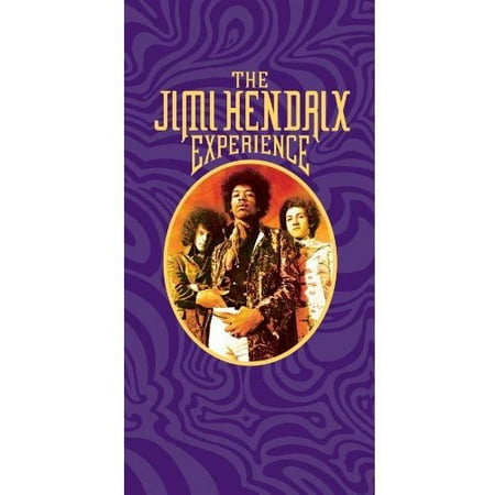 The Jimi Hendrix Experience Box Set (CD) (Jimi Hendrix The Best)