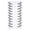 Y1031, variant on Half-eye false eyelashes, 10 pairs, clear band, extra dense at outer corner, natural & lively, thick & crisscross