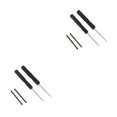 thumbnail image 3 of Kenally 1 par de tornillos de lengüeta para reloj, barras de tienda, relojero, reparación, mantenimiento, reemplazo de repuesto para 2piezas, 3 of 6