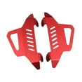 thumbnail image 1 of Lipstore Cache d'Étrier de Frein avant de Moto Polyvalent Pratique Pratique Protection Rouge, 1 of 8