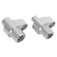 thumbnail image 4 of 451-1105, Aluminum  LS AC Compressor Adapter Fittings Professional 8AN 10AN High Strength Rugged  for Upgrade, 4 of 7