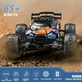thumbnail image 5 of AUOSHI 1:14 Fast RC Toy Car,40+MPH Remote Control Off-Road Truck with Full Metal Drivetrain, 4WD All-Terrain, 2 Batteries, 70 Min Runtime, LED Lights, Waterproof – Great Gift for Kids, Teens & Adults, 5 of 12