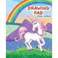 thumbnail image 1 of Pre-Owned Drawing Pad for Girls : Rainbows and Unicorns Sketch Book with Blank Drawing Paper for Girls: Top Gifts for Ages 5, 6, 7, 8, 9, and 10 Year Olds (Paperback), 1 of 1