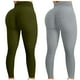 thumbnail image 2 of Pntutb 2Pc Mujeres Bubble Hip Lifting Ejercicio Fitness Correr Pantalones de yoga de cintura alta Pntutb Pntutb-4556, 2 of 7