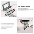 thumbnail image 3 of Disketp Beautiful Butterfly Elastic Travel Luggage Cover Travel Suitcase Protective Cover For Trunk Case Apply To 18''-32'' Suitcase Cover-(No luggage included)-Medium, 3 of 7