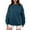 Navy, variant on Womens Oversized Sweatshirt Crewneck Loose Fit Long Sleeve Pullover Fall Casual Clothes Hoodie Top Light Sweatshirts Women 2 Peaces Set Women Active Wear Coats Women College Hoodies plus Size