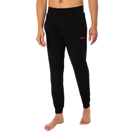 HUGO Lounge Linked Joggers, Black