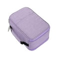 thumbnail image 1 of Organizador de lápices de colores con 300 ranuras Estuches grandes para lápices de colores para pinceles de maquillaje Púrpura, 1 of 8
