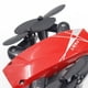 thumbnail image 2 of Riwesomey Plegable RC Mini Pocket Helicóptero Multifunción de alta definición con foto aérea para regalo de niños Artesanía rojo Riwesomey WJ1548-01B, 2 of 6