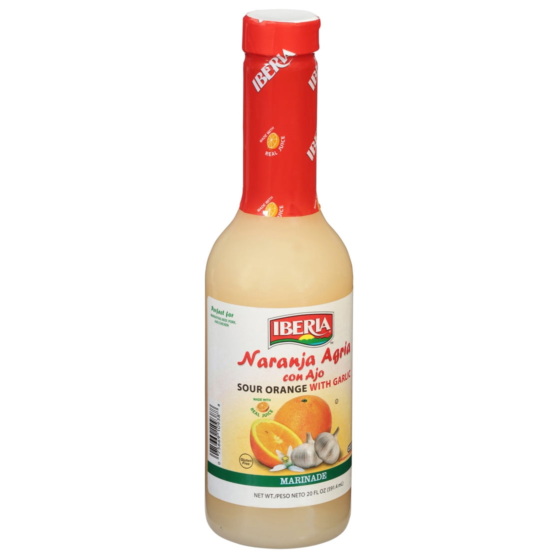 Iberia Naranja Agria Sour Orange with Garlic Marinade 20 fl oz