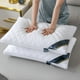 thumbnail image 4 of Almohada de Soporte para el Cuello para Dormir – Almohada de Espuma Viscoelástica sin Olor, Material Natural, Soporte Firme sin Colapsar, Altura Ajustable, Funda Lavable, Hipoalergénica., 4 of 6