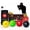 Black/Yellow/Red/Green, variant on YMX BOXING® Ultimate Reflex Ball Set with Counter App - Great for Reflex, Timing, Accuracy, Focus & Coordination Training for Boxing, MMA and Krav Mega