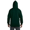 thumbnail image 2 of Mens 9.7 oz. Ultimate Cotton 90/10 Full-Zip Hood F280 (3 PACK), 2 of 2