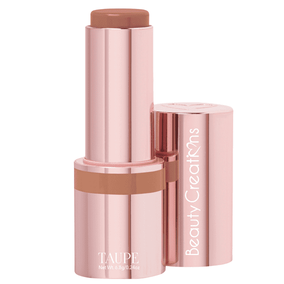Beauty Creations - Flawless Stay Contour Stick, Taupe, Cool Undertone, Cream Formula, 6.8 g