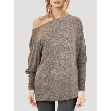 Sonja By Sonja Women's Morgan Bree Boat Neck Batwing Top