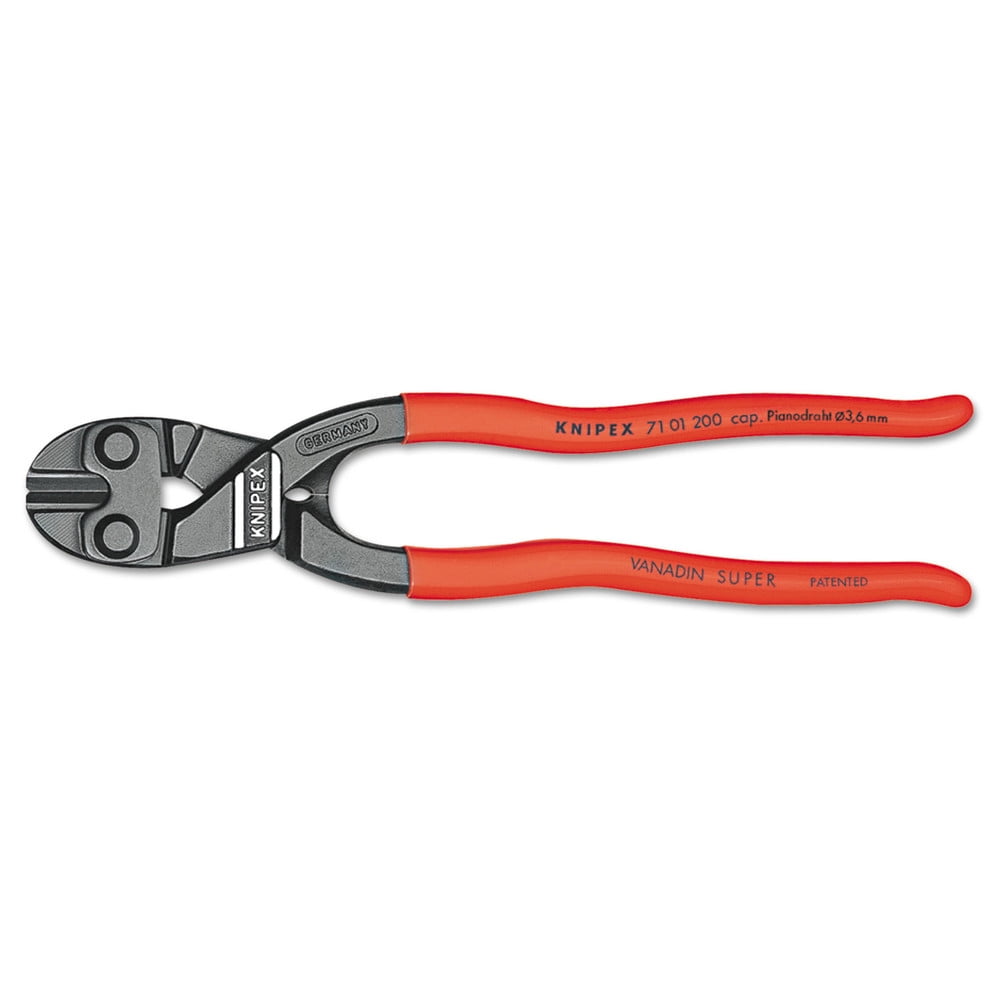 Manual Wire Rope Pliers Mgcdd-Car Organizer Bolt Cutters CRV Mini Bolt Cutters Spring Cutters with Soft Non-Slip Handles Heavy-Duty Wire Cutting Tools 8 Inches / 210Mm