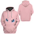 thumbnail image 3 of 2024 Firedragon Hoodie Children Fashion Sportswear 3D Hoodie Anime PKM Pichu Custom Hoodie, 3 of 5