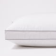 thumbnail image 4 of Allied Home LLC Sleep Style Side Sleeper Pillow with All Around Gusset - White, 4 of 5