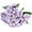 Purple, variant on HAOSHICS 3Pcs Artificial Apple Blossom Bouquets Fake Flowers Bunches Silk Apple bBlossom Branches for Vase Indoor Home Decor (White)