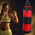thumbnail image 4 of Bolsa de boxeo para niños, bolsa de arena para boxeo pesada, elegante y moderna, 4 of 14