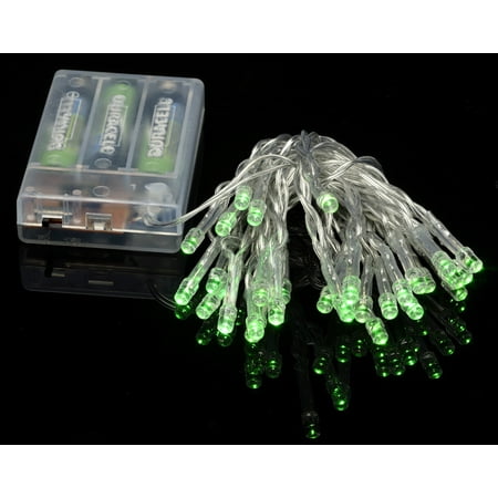 operated fantado string battery lights paperlanternstore cord ft clear led mini