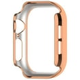 thumbnail image 3 of Caja Reloj Con Parachoques Brillante Y Cubierta Diamantes para Watch Series 10 42 Mm (oro Rosa), 3 of 3